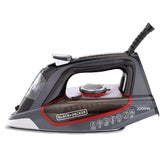 Black&Decker Steam Iron w Ceramic Soleplate 2200W