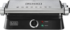 Black & Decker Contact Grill 1400W - CG1400-B5