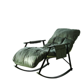 SOMA Recliner Rocking Chair – Modern Ergonomic Reclining & Rocking Design – Premium Fabric – Gray