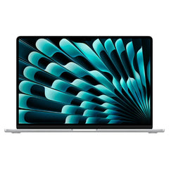 Apple MacBook Air - 15" / M5 / 10-Core CPU / 10-Core GPU / 16-Core Neural Engine / 16GB / 512GB SSD / Arabic- Silver / 1YW