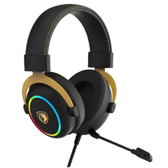 سماعة الألعاب سيدس ألكيميست SA-913 USB - أسود