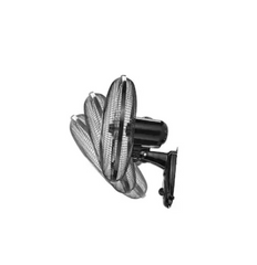 Black & Decker 55 W 16 Inch 3 Speed Wall Fan, Black