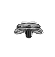 Black & Decker 55 W 16 Inch 3 Speed Wall Fan, Black