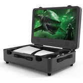 SharX QUEST Gaming Suitcase (PQ-24Q165I) – 24" QHD Monitor (2560x1440), Compatible with XboxS and all PS5 Versions (Digital, Slim, PS5 Pro)