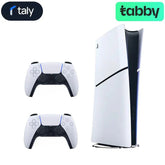 Bundle :Sony PlayStation 5 (PS5) Console Slim - Digital Edition + Sony (PS5) DualSense Wireless Controller