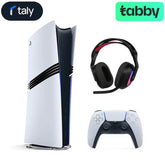 Bundle : Sony PlayStation 5 (PS5) Pro Console Digital + Logitech ASTRO A20 X LIGHTSPEED Wireless Headset