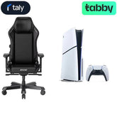 Bundle : Sony PlayStation 5 (PS5) Slim - Disc Console + DXRacer Master XL Gaming Chair