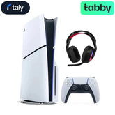 Bundle : Sony PlayStation 5 (PS5) Slim - Disc Console + Logitech ASTRO A20 X LIGHTSPEED Wireless Headset