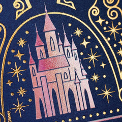 disney princess playing cards blue