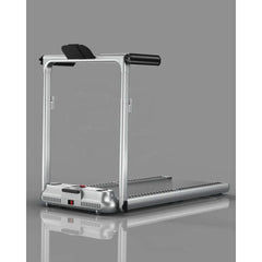 Foldable Walking Pad Treadmill for Home Fitness 120Kg Capacity - Silver