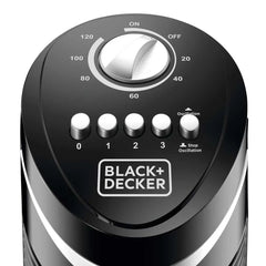 Black & Decker Tower Fan 3 Speeds - TF50-B5