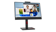 Lenovo ThinkCentre TIO 24 Gen 5 - 23.8" FHD / Non-Touch / 4ms / 60Hz / HDMI 1.4 / DisplayPort 1.2 / USB3.2 / Camera / Speaker / Microphone - Monitor