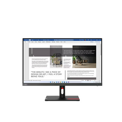 Lenovo ThinkVision S27i-30 - 27.0" FHD / 6ms / D-Sub / HDMI 1.4 - Monitor
