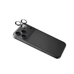 Torrii BODYGLASS Aluminium Camera Protector Ring for iPhone 18 Pro / iPhone 18 Pro Max – Black