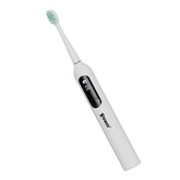 XPower The All-New Power Brush Y20S Smart Color Screen Sonic Electric Toothbrush White-4895246614229