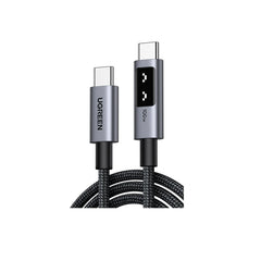 UGREEN Uno USB-C to USB-C PD Fast Charging Cable 5A Max 1m 100w black