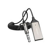 UGREEN Bluetooth Car Receiver Aux with Mic (Space Gray)