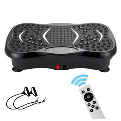 Pre-order: Black Bull Crazy Fit and Vibration Massage Plate, Vibration Plate for 150-Speed Adjustable with 120 kg Capacity