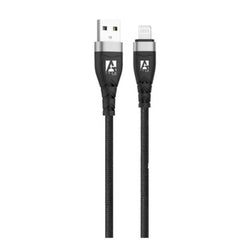 A-Team 2m 30W USB to Lightning Charging Cable - USB02,Black