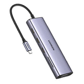 UGREEN USB-C Multifunction Adapter Grey