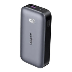 UGREEN 10000mAh PD-30WTwo-way Fast Charging Power Bank Black