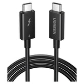 UGREEN USB-C to USB-C Thunderbolt 4 Cable 0.8m (Black)US501