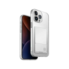 UNIQ HYBRID IPHONE 15 PRO MAX AIR FENDER ID - NUDE (TRANSPARENT)