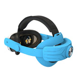Gamax Meta Quest 3 Head Strap Elite Style - Blue