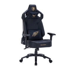 Sades Cetus PRO Gaming Chair With 4D Adjustable Armrests - Black (Installation Not Included)