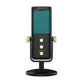 Sades Night OWI SA-M01B RGB Gaming Microphone - Black