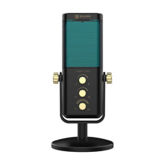 Sades Night OWI SA-M01B RGB Gaming Microphone - Black