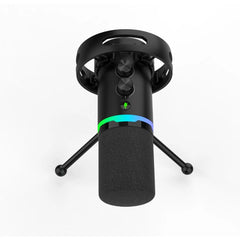 Sades Apex Owl SA-M02 RGB Dynamic Gaming Microphone - Black