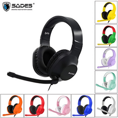 SADES Gaming Headset-Spirits (SA-721) -Pink
