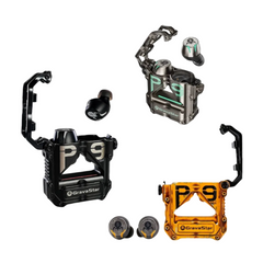 Gravastar Sirius Pro P9 TWS Earbuds - War Damage Gray