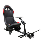 GAMAX Sporty Gaming Racing Seat – Red & Black ( Installation not included )