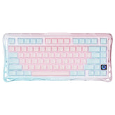 GravaStar Mercury K1 LITE 75% Wireless Mechanical Gaming Keyboard - Lumen Rose