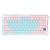 GravaStar Mercury K1 LITE 75% Wireless Mechanical Gaming Keyboard - Aurora Mist