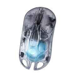 GravaStar Mercury X Air Wireless Gaming Mouse With 8K Dongle - Onyx Crystal