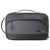 Promate Versatile Tech Essential Organizer Pouch Bag with Multiple Pockets ,Built-in Finger Print Lock