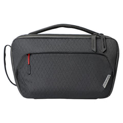 Promate Versatile Tech Essential Organizer Pouch Bag with Multiple Pockets ,Black
