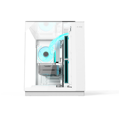 Acer V330W Mid Tower Gaming PC Case – White (6-Fans)