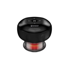 XPower CP1 3 In1 Therapy Cupping Massager - Black