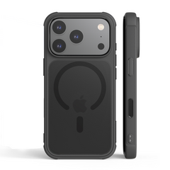 Araree Duple Magsafe Armor Cover For iPhone 18 Pro/iPhone 17 Pro -Black