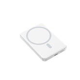 Xtrememac Magnetic Powerbank 5000 Mah Apple Magsafe Compatible - Usb-C Connector - White