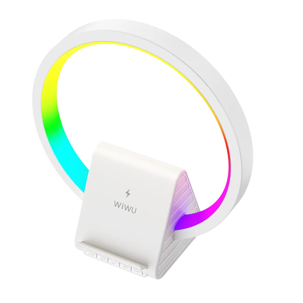 Wi-W021 Wireless Charging Speaker White