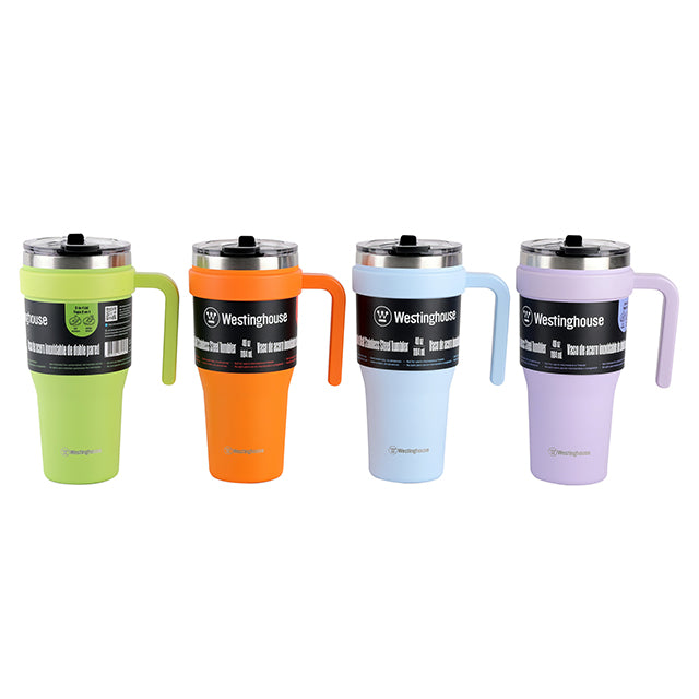 Westinghouse Premium Stainless Steel 40z Double Wall Tumbler