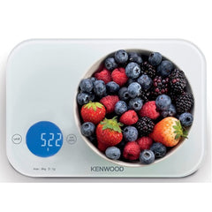 ميزان مطبخ كينوود من 5 غرام إلى 8 كيلوغرامات مع تحكم باللمس
