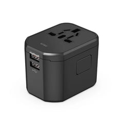 WIWU Wi-UA001 2.4A Universal Adapter Black