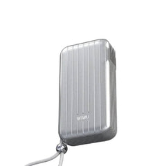 WIWU Trunk Series Power Bank Wi-P030 Silver