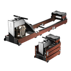 KINGSMITH Water rowing machine WM10,Walnut